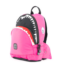 Pick & Pack Rugzak S Shark Shape Fuchsia