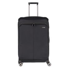 Travelite Priima 4 Wheel Trolley L 79 cm Black