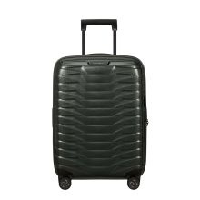 Samsonite Proxis Spinner 55 Expandable Matt Climbing Ivy