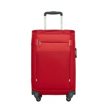 Samsonite Base Hits Upright 55 Poppy Red
