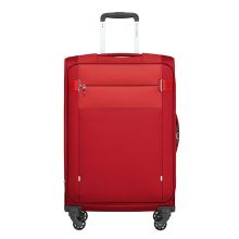 Samsonite Base Hits Upright 55 Poppy Red