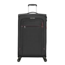 American Tourister Crosstrack Spinner 79 Expandable Grey/Red