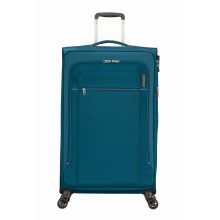 American Tourister Crosstrack Spinner 79 Expandable Navy/orange