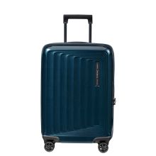 Samsonite Nuon Spinner 55 Exp Metallic Dark Blue