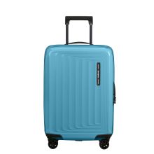 Samsonite Nuon Spinner 55 Exp Metallic Ocean Blue