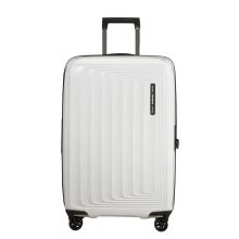 Samsonite Nuon Spinner 69 Exp Metallic White
