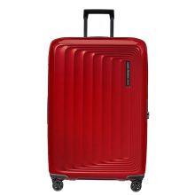 Samsonite Nuon Spinner 75 Exp Metallic Red