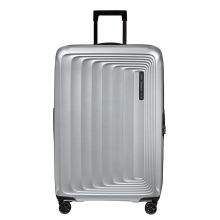 Samsonite Nuon Spinner 75 Exp Matt Silver