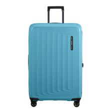 Samsonite Nuon Spinner 75 Exp Metallic Ocean Blue
