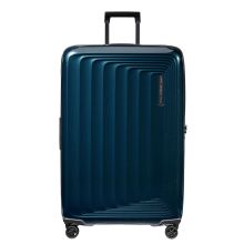 Samsonite Nuon Spinner 81 Exp Metallic Dark Blue