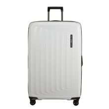 Samsonite Nuon Spinner 81 Exp Metallic White