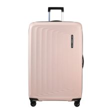 Samsonite Nuon Spinner 81 Exp Matt Powder Pink