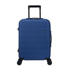 American Tourister Novastream Spinner 55 Expandable Navy Blue