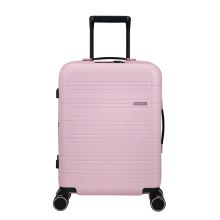 American Tourister Novastream Spinner 55 Expandable Soft Pink