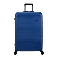 Bagageonline American Tourister Novastream Spinner 77 Expandable Navy Blue aanbieding