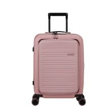 American Tourister Novastream Spinner 55 Exp Smart Front Laptop Vintage Pink