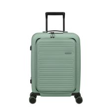 American Tourister Novastream Spinner 55 Exp Smart Laptop Nomad Green