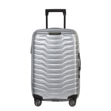 Samsonite Proxis Spinner 55/35 Expandable Silver