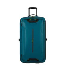 Samsonite Ecodiver Duffle Wheels 79 Petrol Blue/Lime