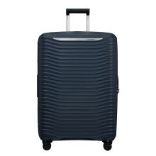 Samsonite Reiskoffer - Upscape Spinner 4 wiel 75/28 Uitbreidbaar (Large) Blue Nights