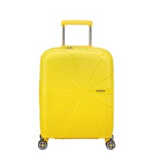 American Tourister Starvibe Spinner 55 Expandable Electric Lemon