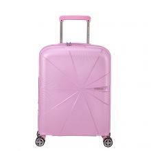 American Tourister Starvibe Spinner 55 Expandable Metallic Pastel Lavender