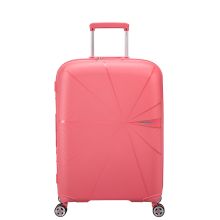 American Tourister Starvibe Spinner 67 Expandable Sun Kissed Coral