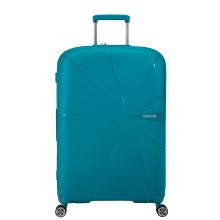 American Tourister Starvibe Spinner 77 Expandable Verdigris