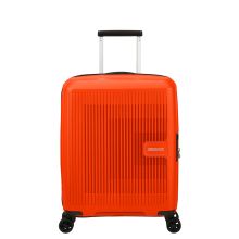 American Tourister Aerostep Spinner 55 Expandable Bright Orange