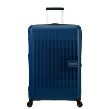 American Tourister Aerostep Spinner 77 Expandable Navy Blue