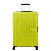 Bagageonline American Tourister Aerostep Spinner 77 Expandable Light Lime aanbieding