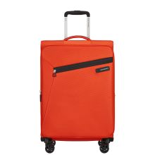 Samsonite Litebeam Spinner 66 Expandable Tangerine Orange