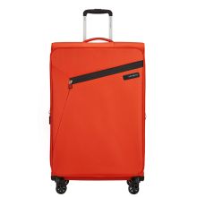 Samsonite Litebeam Spinner 77 Expandable Tangerine Orange