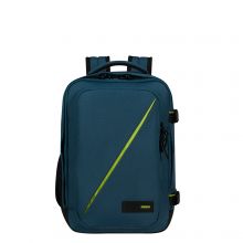 American Tourister Take2Cabin Casual Backpack S Underseater Harbour Blue