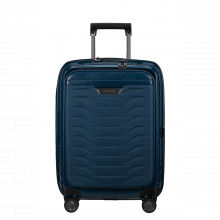Samsonite Proxis Spinner 55 Exp. Easy Access Petrol Blue