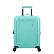 American Tourister Dashpop Spinner 55 Expandable Aqua Sky