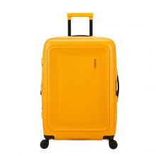 American Tourister Dashpop Spinner 67 Expandable Golden Yellow