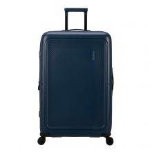 American Tourister Dashpop Spinner 77 Expandable Midnight Blue