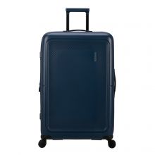 American Tourister Dashpop Spinner 77 Expandable Midnight Blue