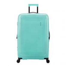 American Tourister Dashpop Spinner 77 Expandable Aqua Sky