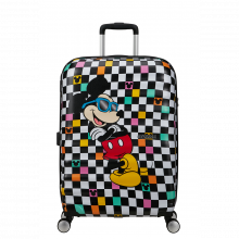 American Tourister Wavebreaker Disney Spinner TSA 67 Mickey Check