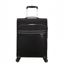 American Tourister Aerospin Spinner 55 Expandable Black
