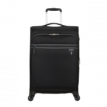American Tourister Aerospin Spinner 68 Expandable Black