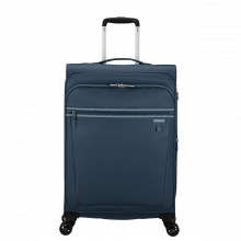 American Tourister Aerospin Spinner 69 Expandable Stone Basalt