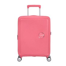 American Tourister Soundbox Spinner 55 Expandable Sun Kissed Coral