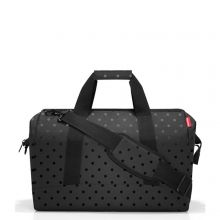 Reisenthel Allrounder L Reistas Glossy Dots Black