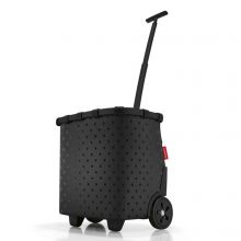 Reisenthel Carrycruiser Frame Glossy Dots Black