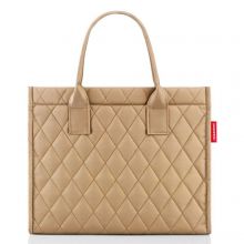 Reisenthel Daily Shopper Rhombus Ginger