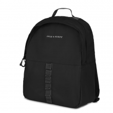 Lyle & Scott Ripstop Backpack Jet Black