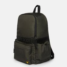 Lyle & Scott Recycled Ripstop Backpack Olive